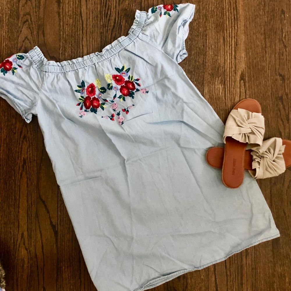 Off The Shoulder Dress